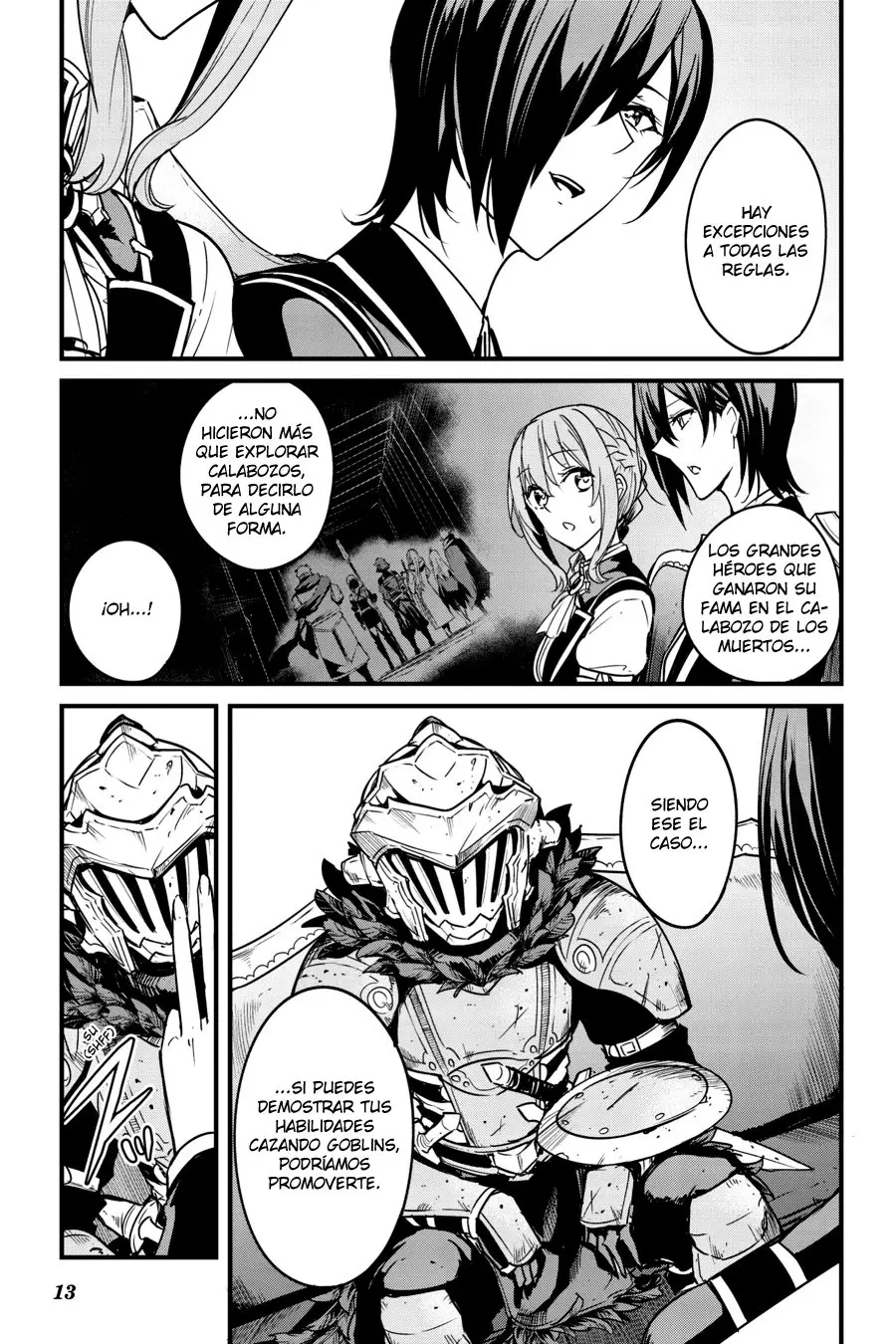 Goblin Slayer: Year One capítulo 51, página 15