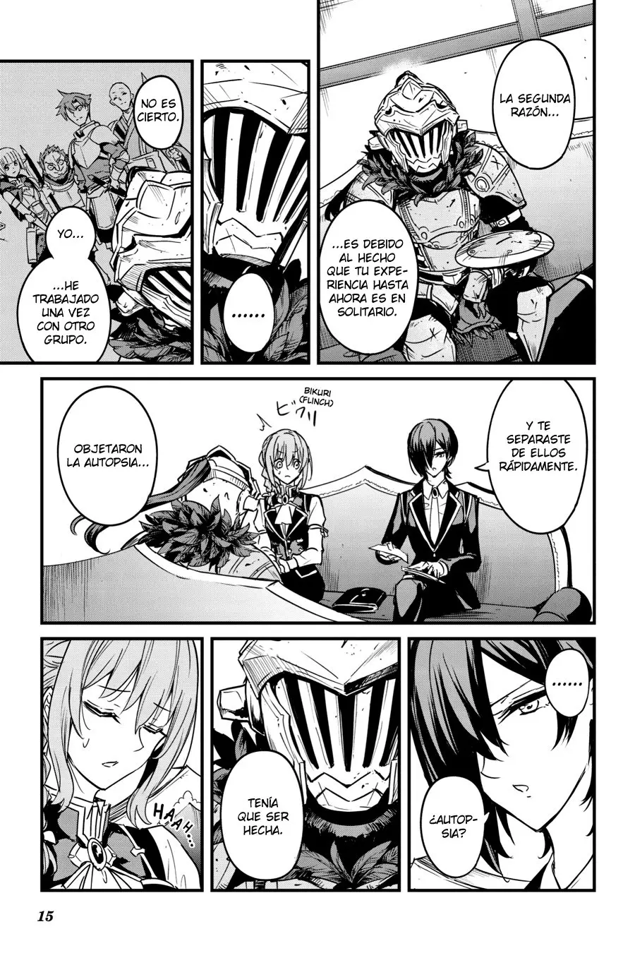 Goblin Slayer: Year One capítulo 51, página 17