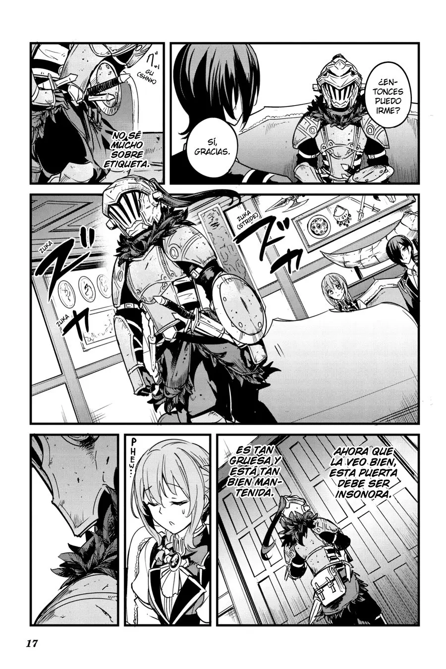 Goblin Slayer: Year One capítulo 51, página 19