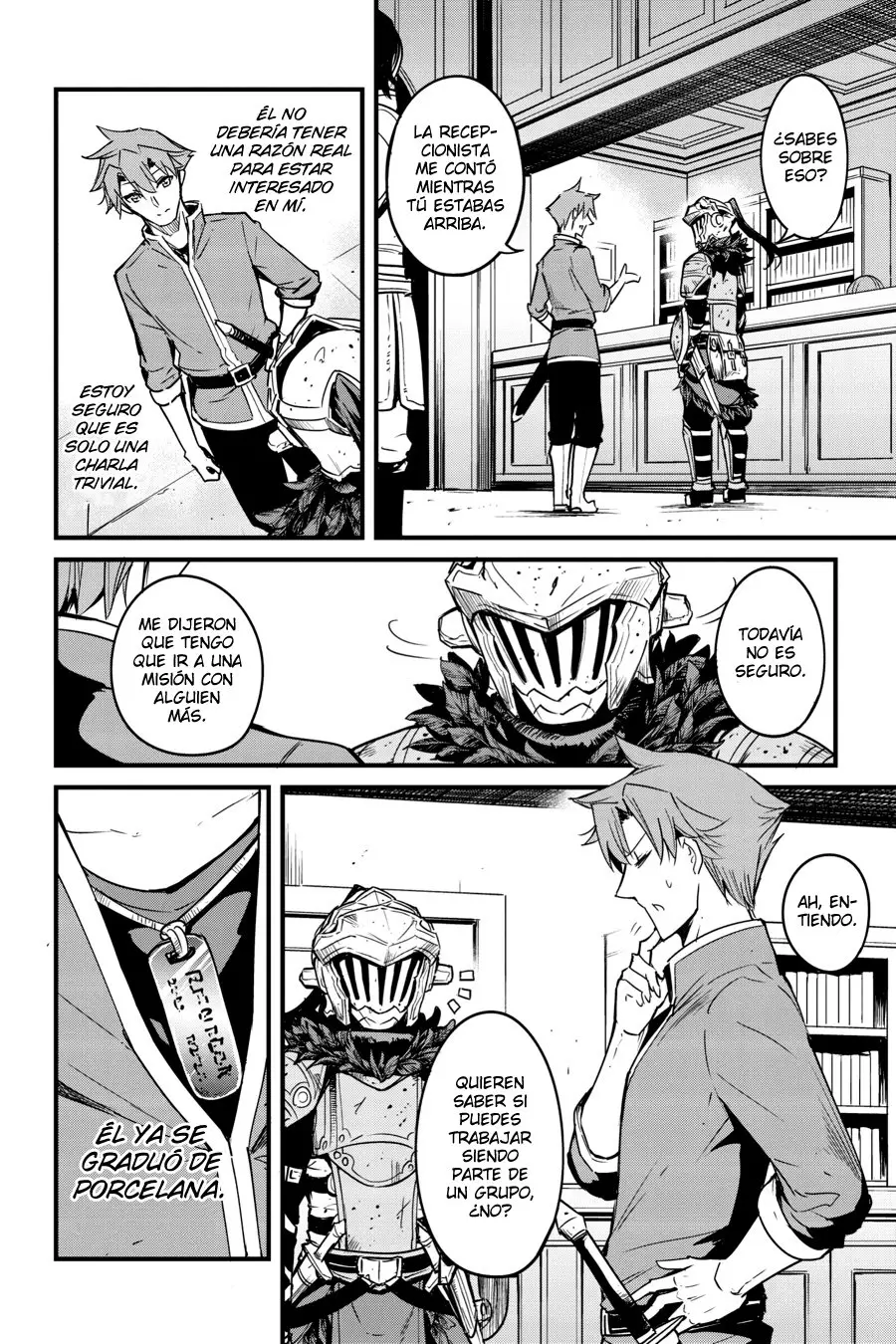 Goblin Slayer: Year One capítulo 52, página 4