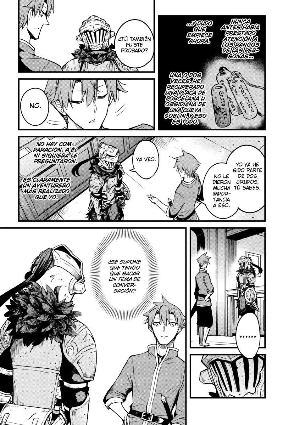 Goblin Slayer: Year One capítulo 52, página 5