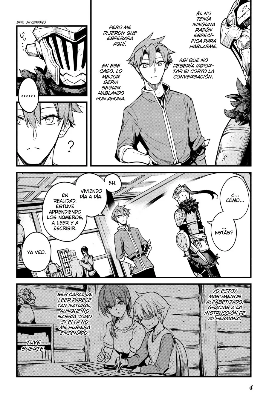 Goblin Slayer: Year One capítulo 52, página 6