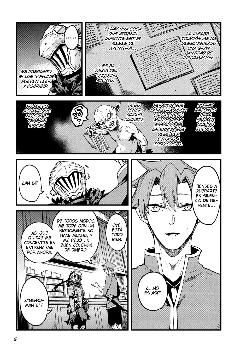 Goblin Slayer: Year One capítulo 52, página 7