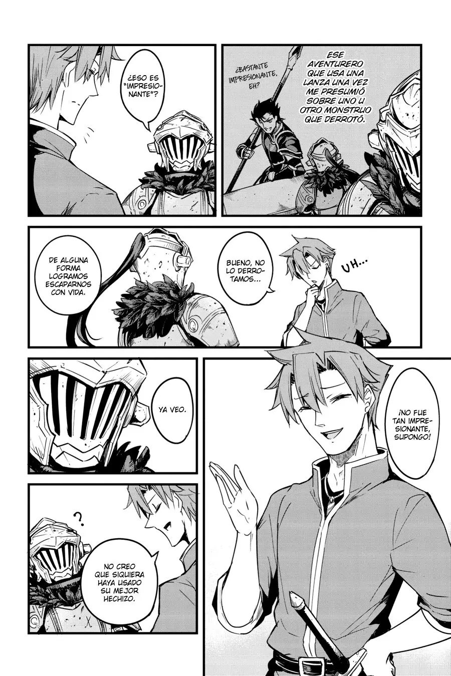 Goblin Slayer: Year One capítulo 52, página 8