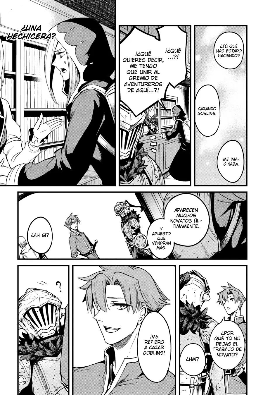 Goblin Slayer: Year One capítulo 52, página 9
