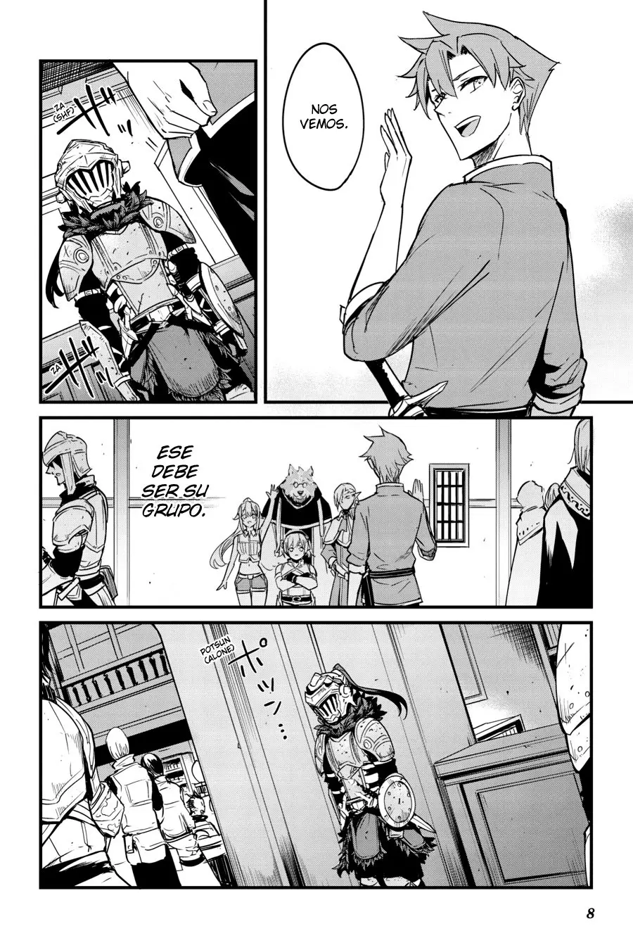 Goblin Slayer: Year One capítulo 52, página 10