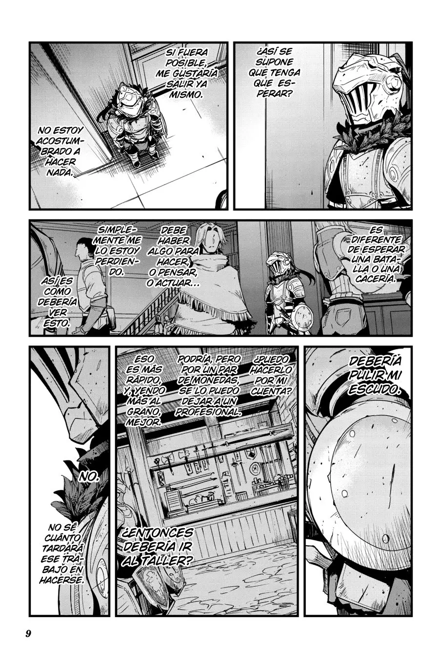 Goblin Slayer: Year One capítulo 52, página 11