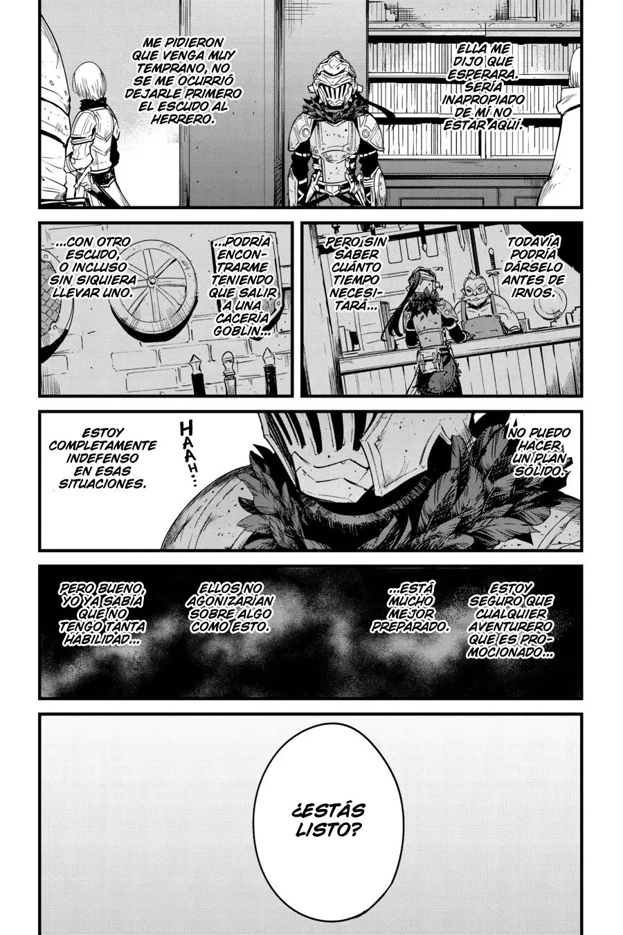 Goblin Slayer: Year One capítulo 52, página 12