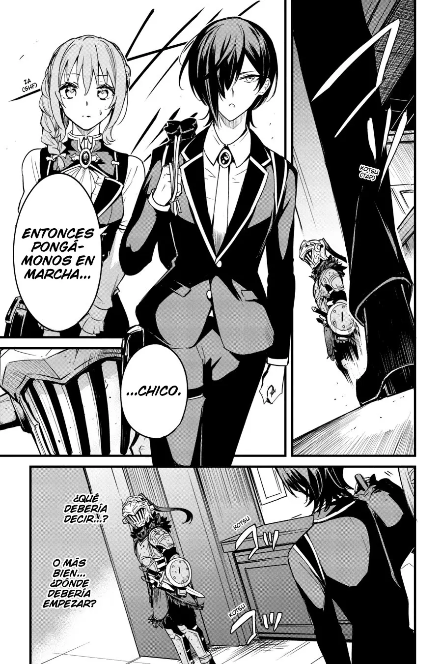 Goblin Slayer: Year One capítulo 52, página 13