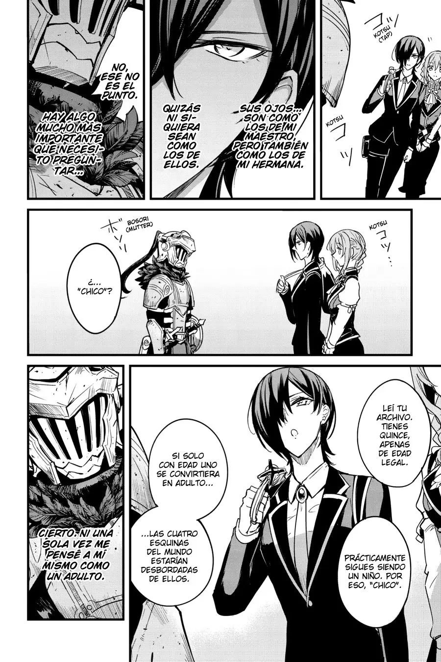Goblin Slayer: Year One capítulo 52, página 14