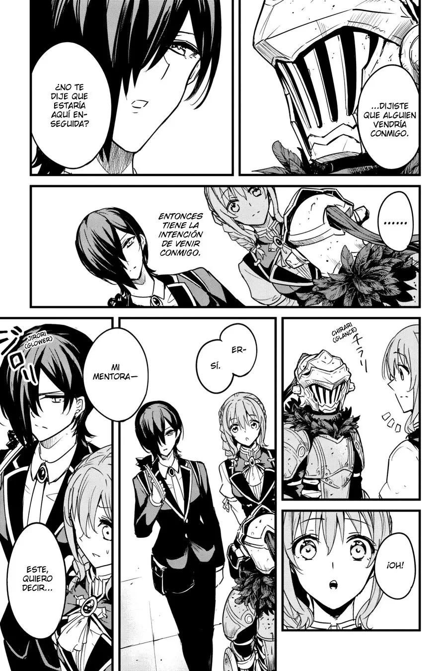Goblin Slayer: Year One capítulo 52, página 15