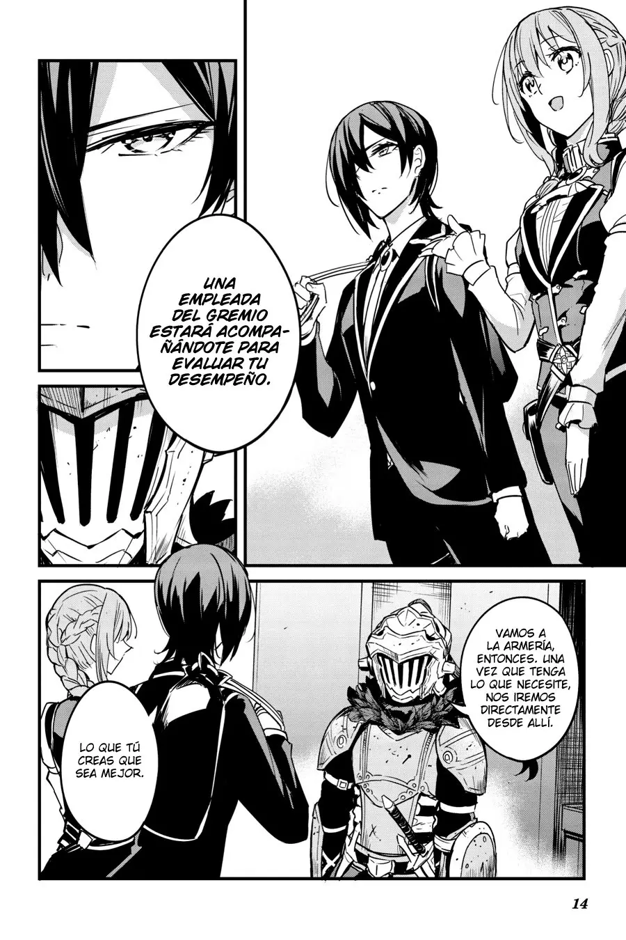 Goblin Slayer: Year One capítulo 52, página 16
