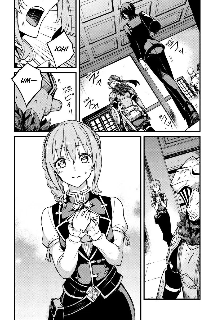 Goblin Slayer: Year One capítulo 52, página 19