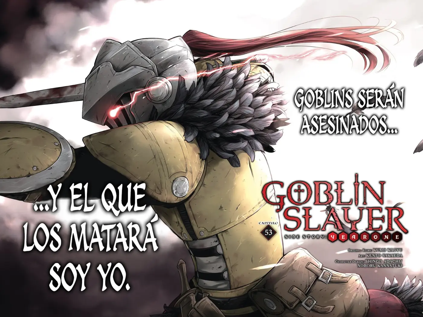 Goblin Slayer: Year One capítulo 53, página 4
