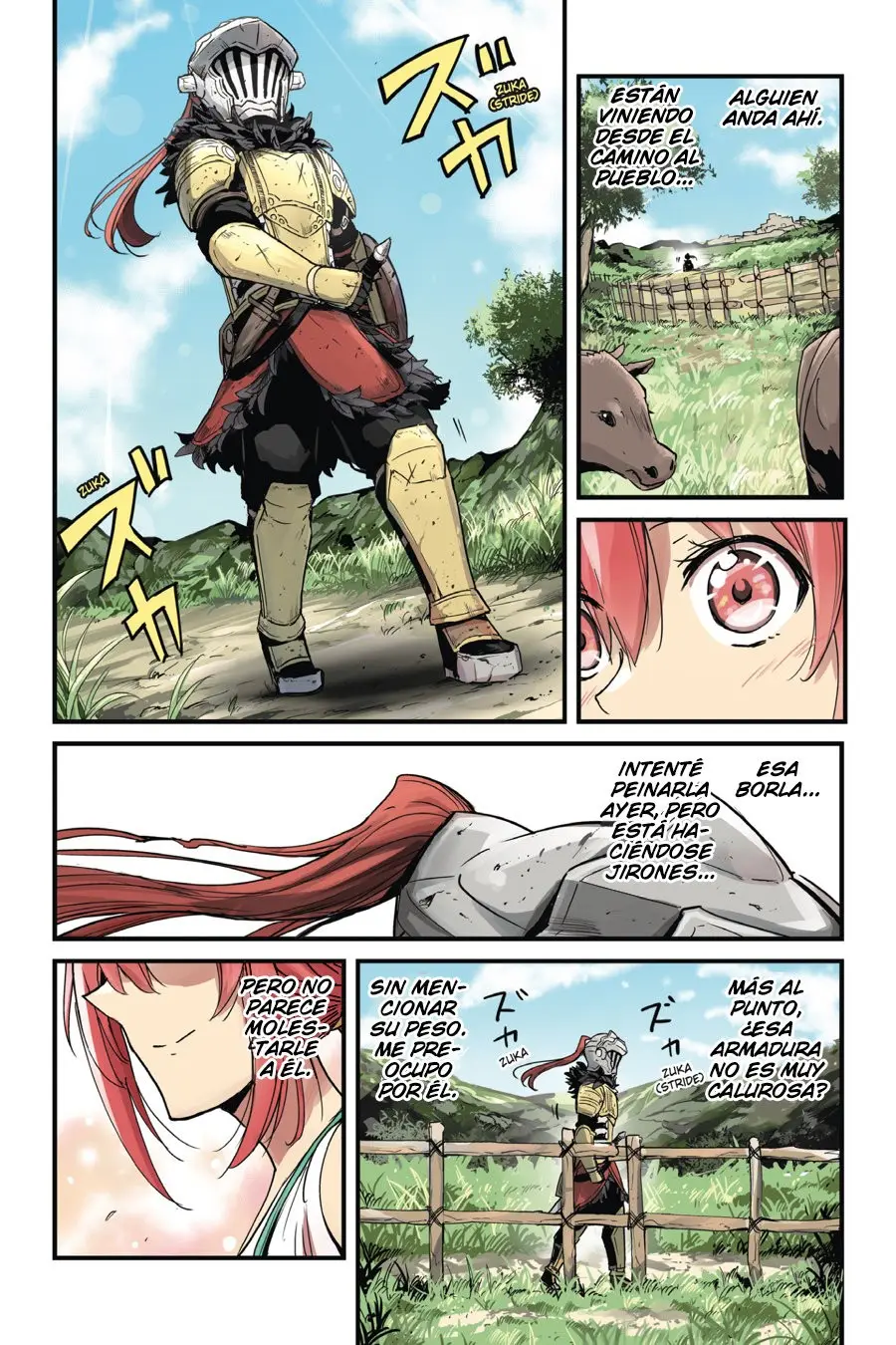 Goblin Slayer: Year One capítulo 53, página 5