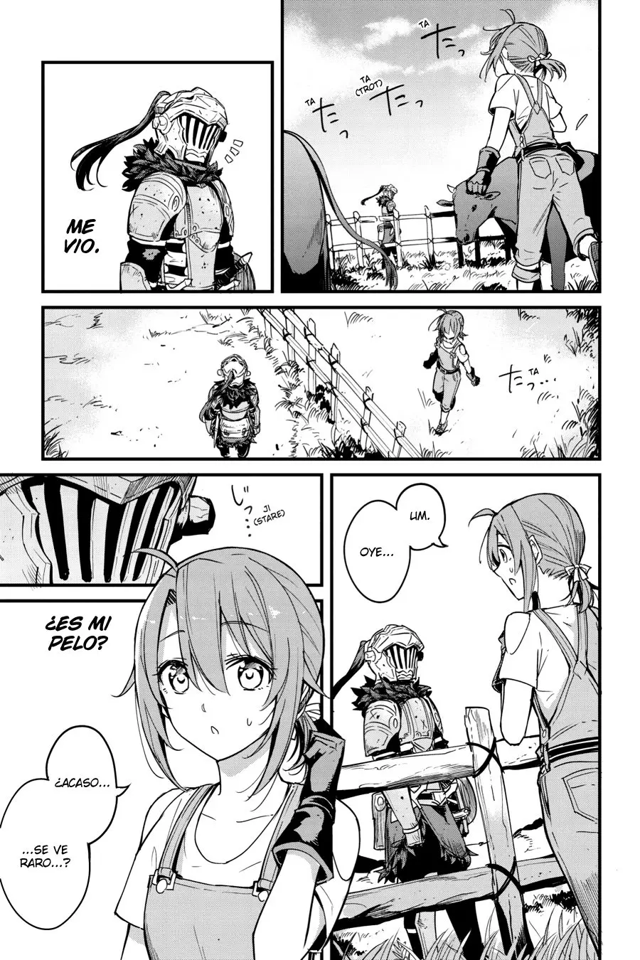 Goblin Slayer: Year One capítulo 53, página 6
