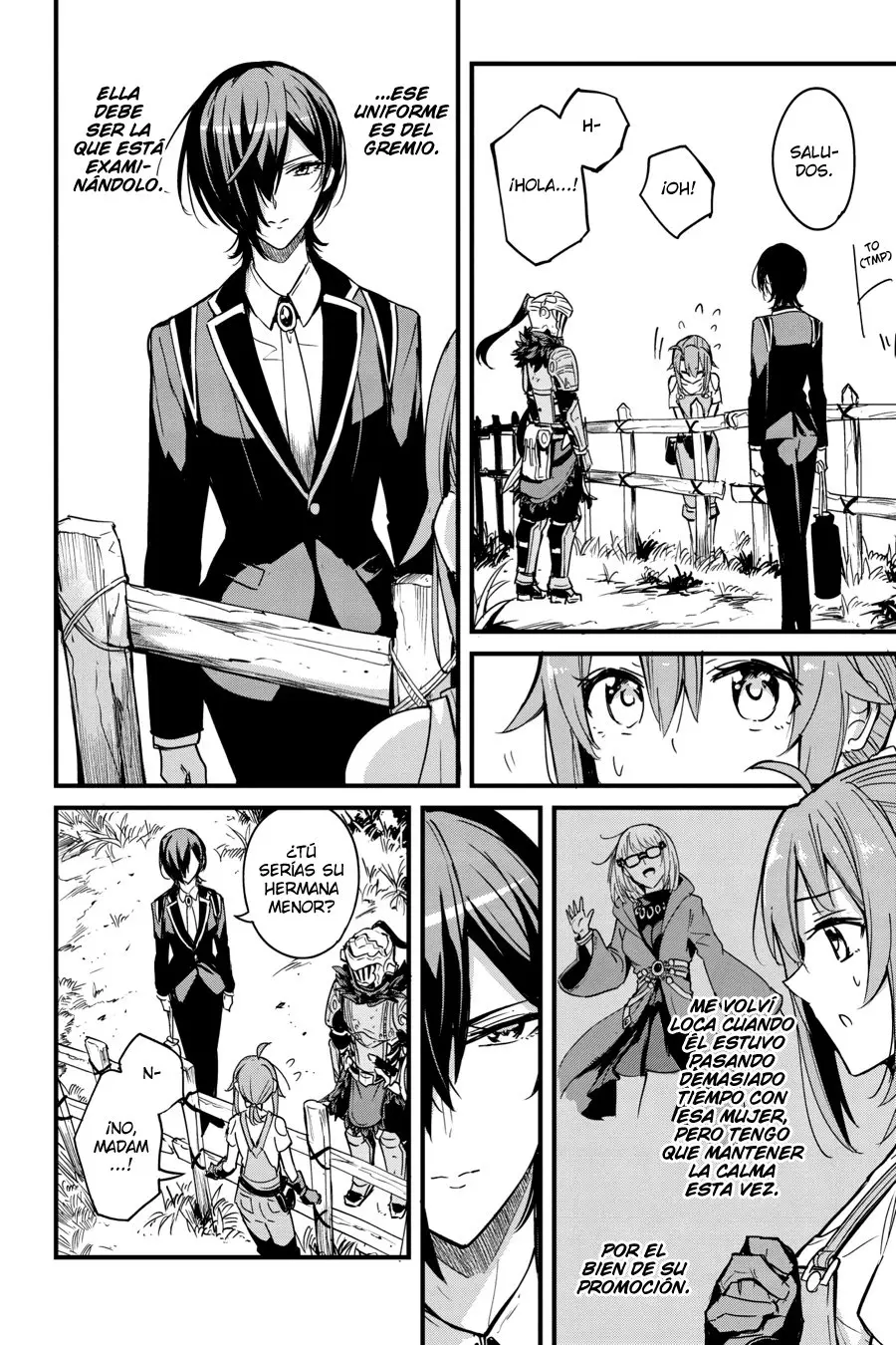 Goblin Slayer: Year One capítulo 53, página 9