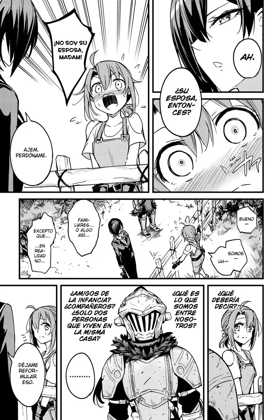 Goblin Slayer: Year One capítulo 53, página 10