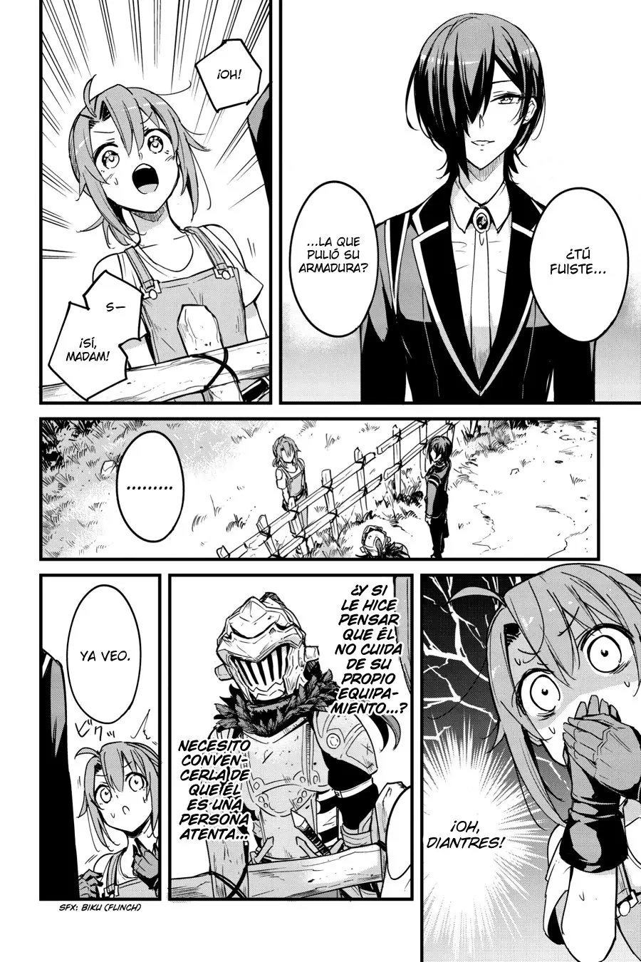 Goblin Slayer: Year One capítulo 53, página 11