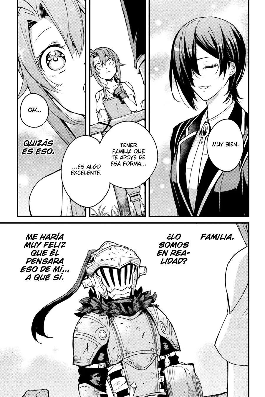 Goblin Slayer: Year One capítulo 53, página 12