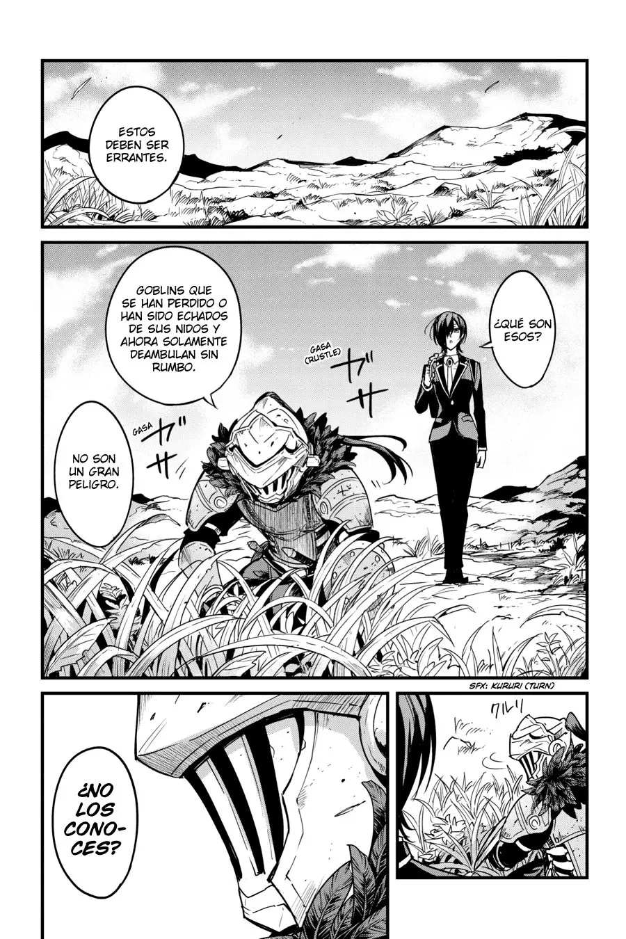 Goblin Slayer: Year One capítulo 53, página 14
