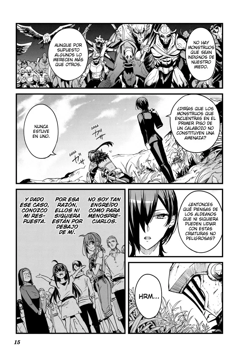 Goblin Slayer: Year One capítulo 53, página 16
