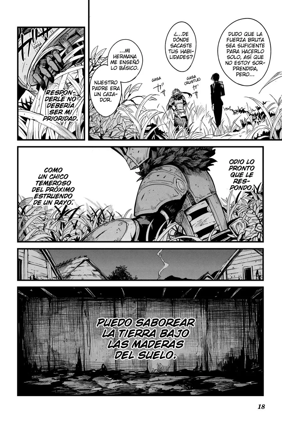 Goblin Slayer: Year One capítulo 53, página 19