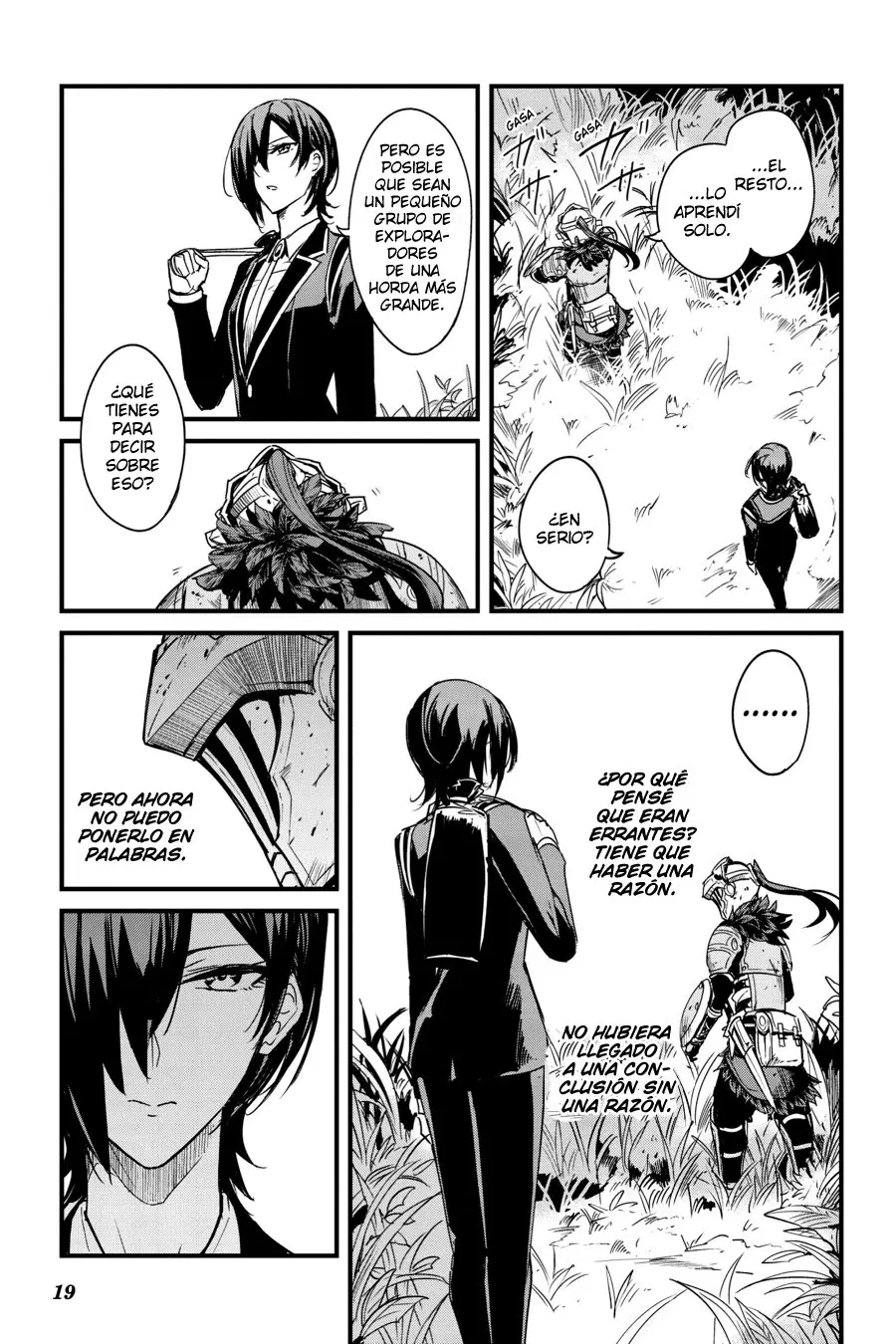 Goblin Slayer: Year One capítulo 53, página 20
