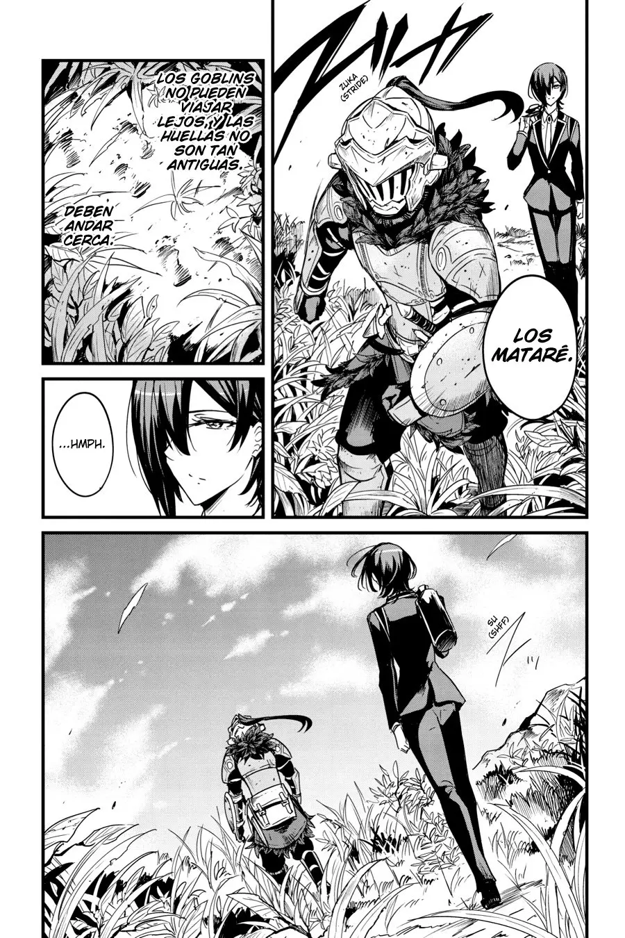 Goblin Slayer: Year One capítulo 53, página 22