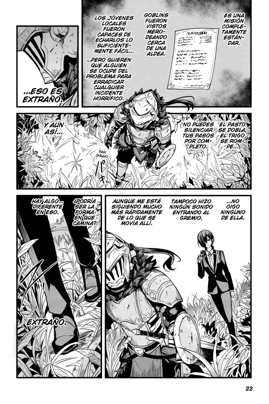 Goblin Slayer: Year One capítulo 53, página 23
