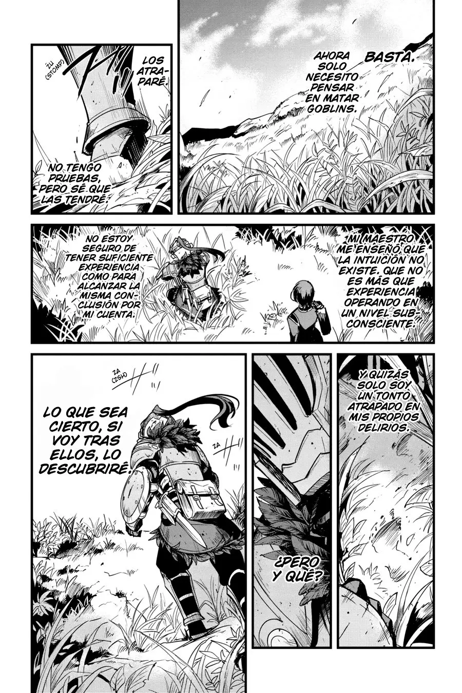 Goblin Slayer: Year One capítulo 53, página 24
