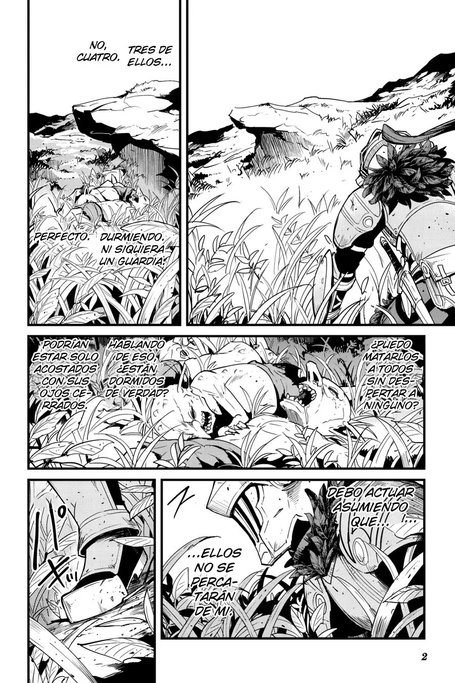Goblin Slayer: Year One capítulo 54, página 4
