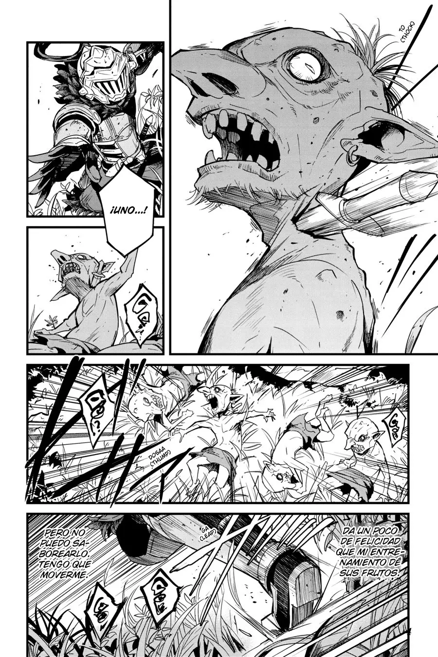 Goblin Slayer: Year One capítulo 54, página 6