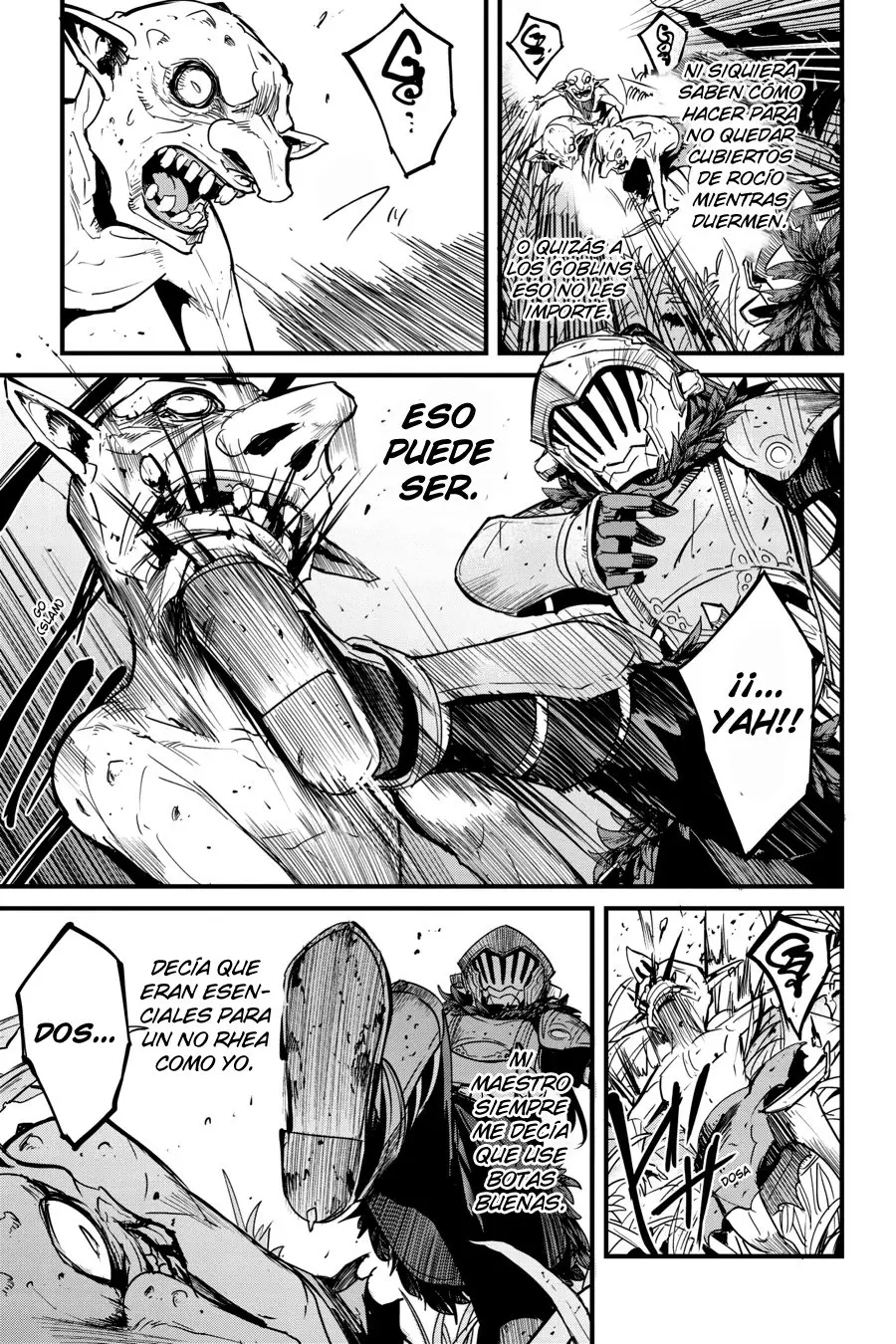 Goblin Slayer: Year One capítulo 54, página 7