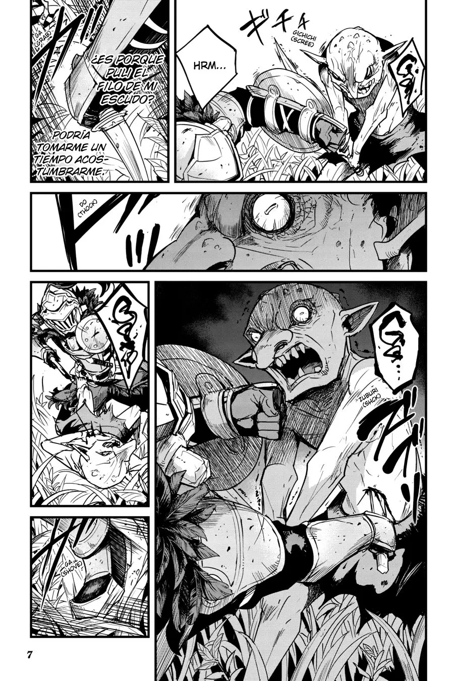 Goblin Slayer: Year One capítulo 54, página 9