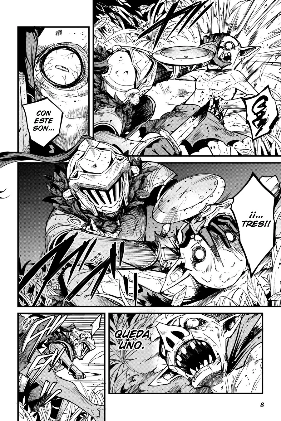 Goblin Slayer: Year One capítulo 54, página 10
