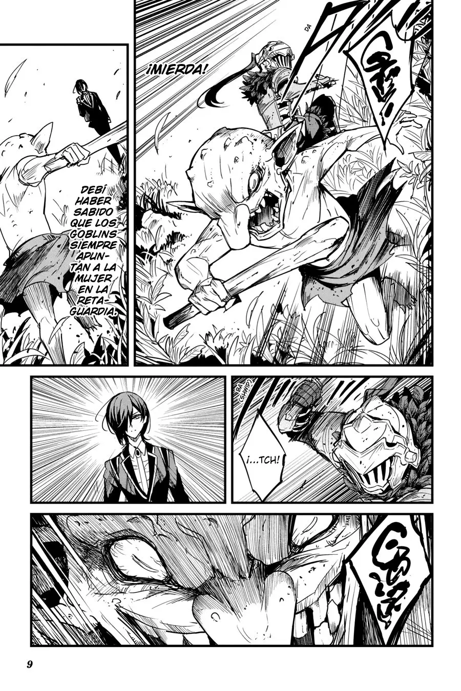 Goblin Slayer: Year One capítulo 54, página 11