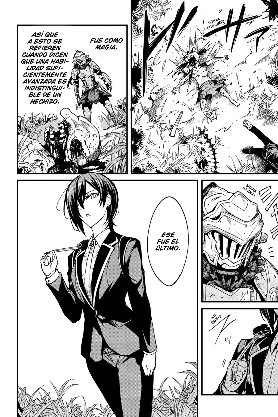 Goblin Slayer: Year One capítulo 54, página 16