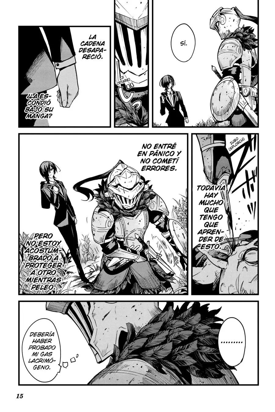 Goblin Slayer: Year One capítulo 54, página 17