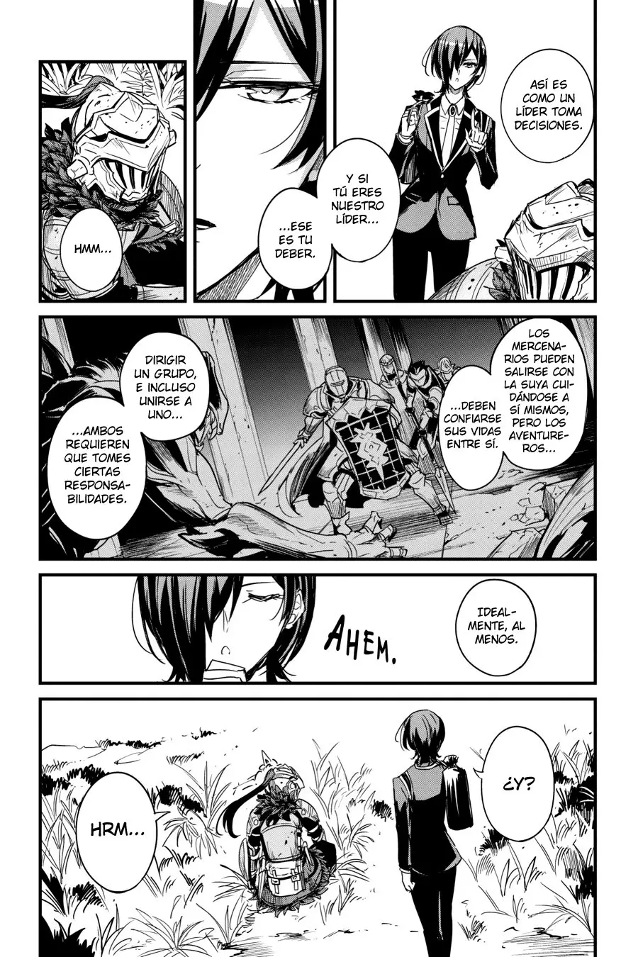 Goblin Slayer: Year One capítulo 54, página 20