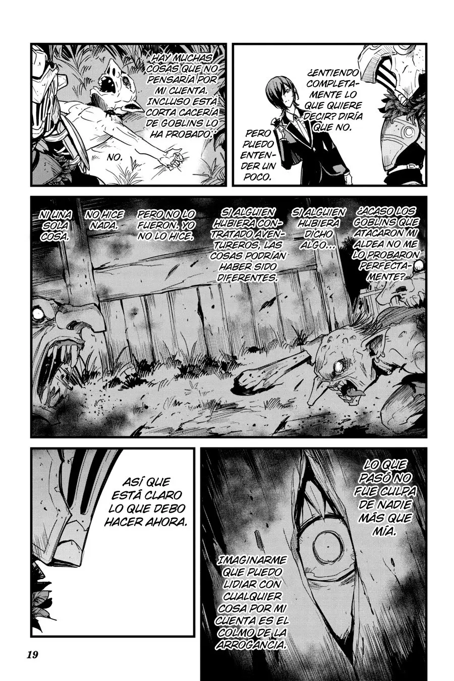 Goblin Slayer: Year One capítulo 54, página 21
