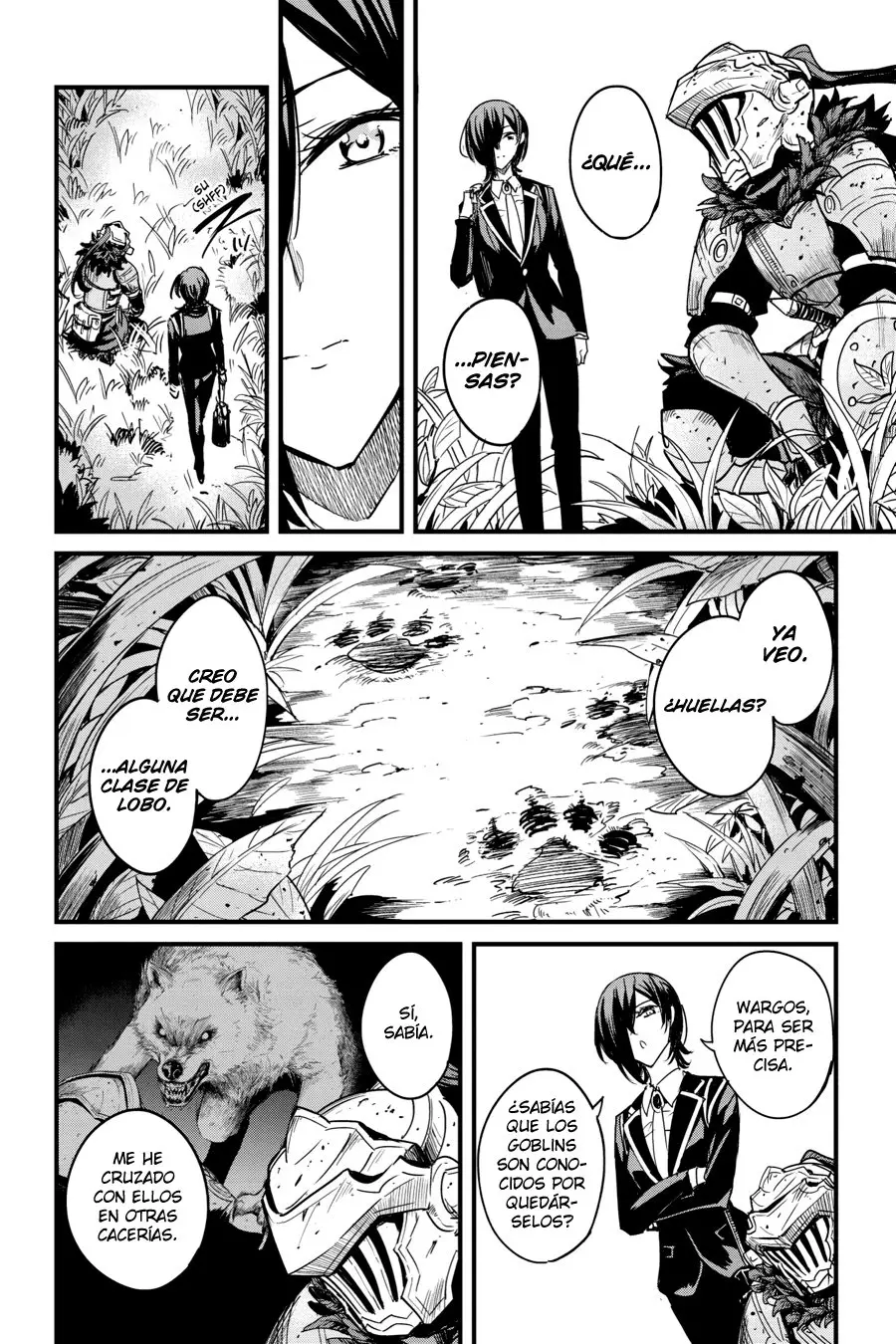 Goblin Slayer: Year One capítulo 54, página 22