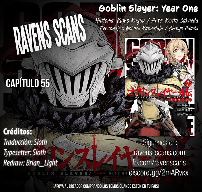 Goblin Slayer: Year One capítulo 55, página 1