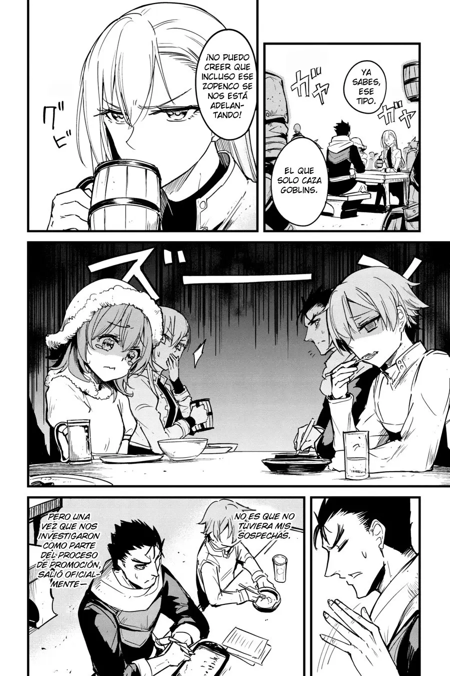 Goblin Slayer: Year One capítulo 55, página 4