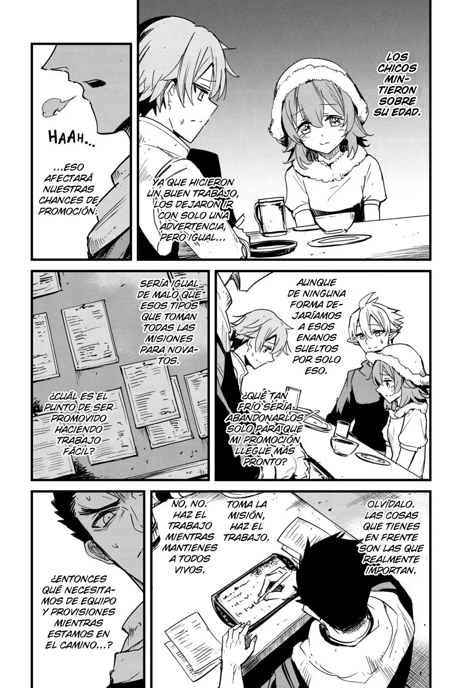 Goblin Slayer: Year One capítulo 55, página 5