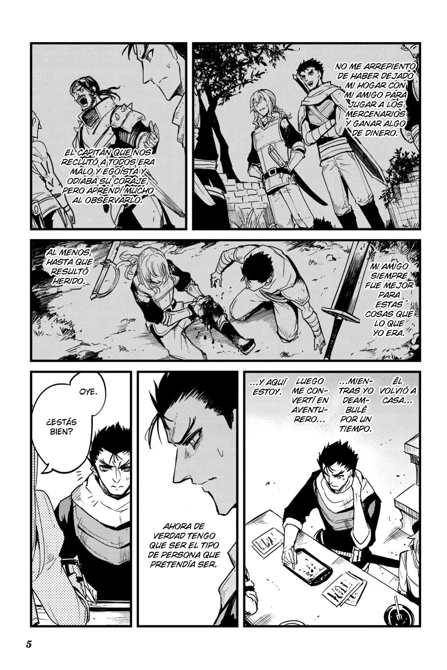 Goblin Slayer: Year One capítulo 55, página 7