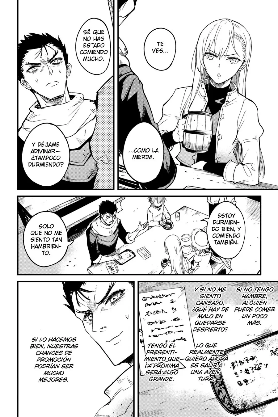 Goblin Slayer: Year One capítulo 55, página 8