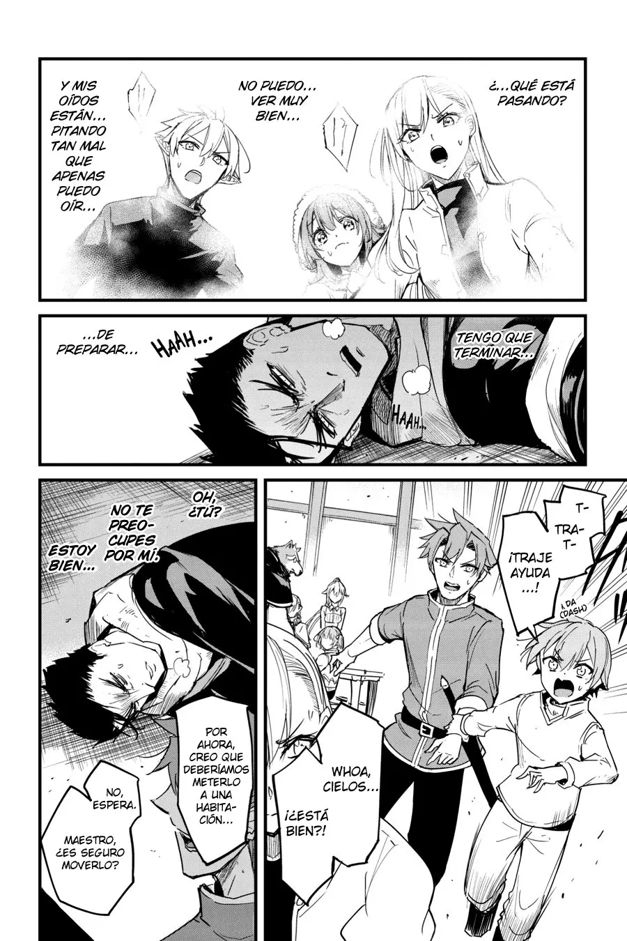 Goblin Slayer: Year One capítulo 55, página 12