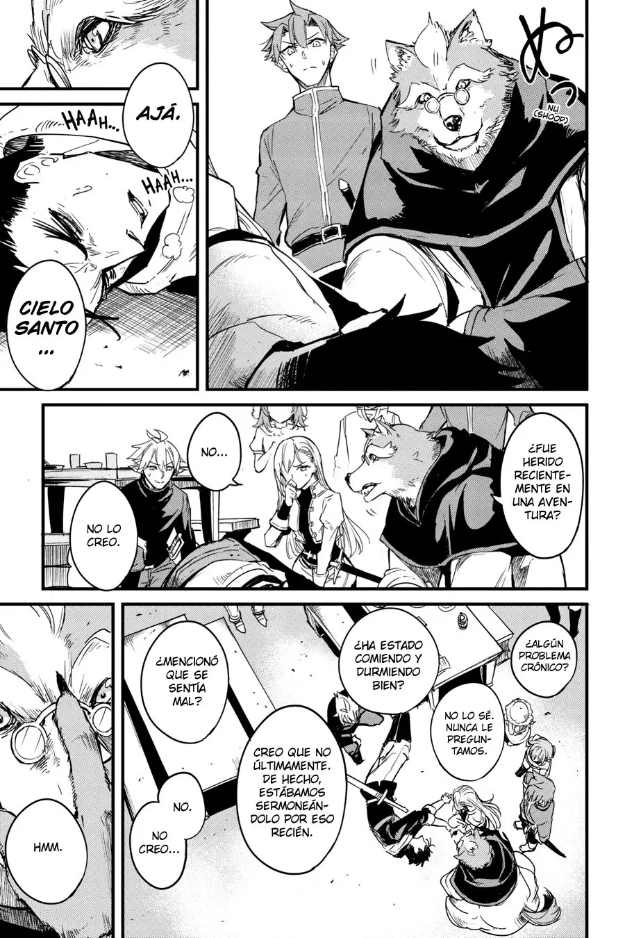 Goblin Slayer: Year One capítulo 55, página 13