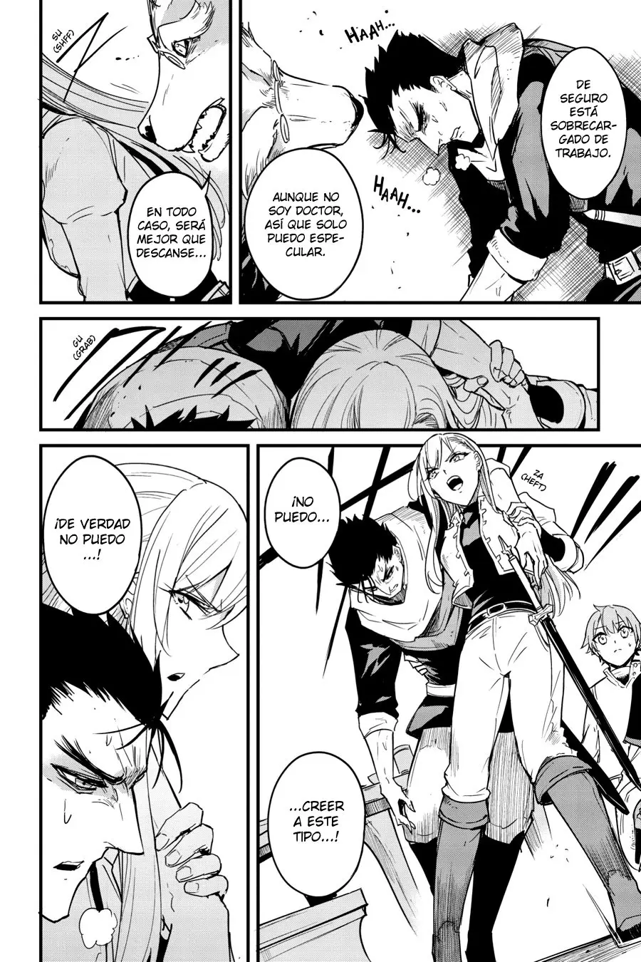 Goblin Slayer: Year One capítulo 55, página 14